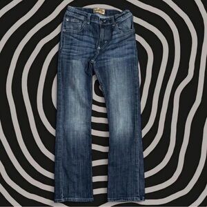 Wrangler Dark Blue Kids Jeans